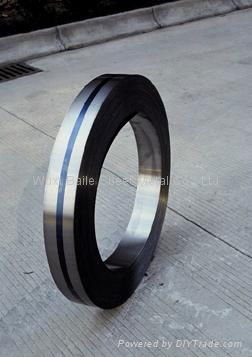 Hardened and tempered spring steel strips 2