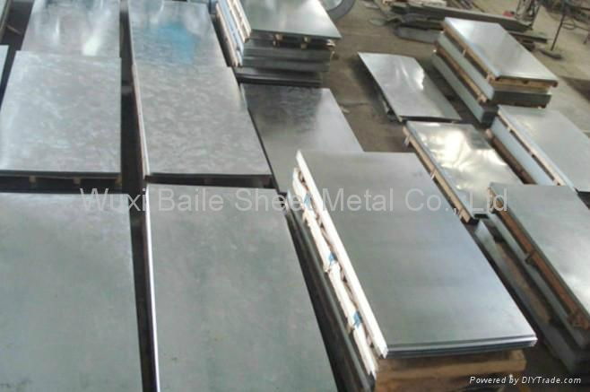 Hot Dipped Galvanized Steel Sheet 3