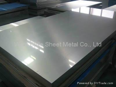 Hot Dipped Galvanized Steel Sheet 4