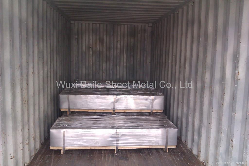 Hot Dipped Galvanized Steel Sheet 5