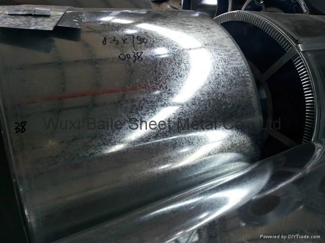 Hot dipped galvanized coil 3