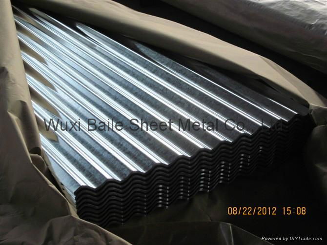 Hot dipped galvanized coil 4