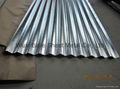 Galvanized steel strip