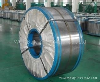 Cold rolled steel strip 3