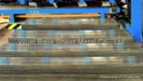 Cold rolled steel strip 5