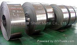 Cold rolled steel strip 3