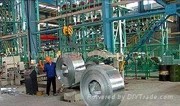 Cold rolled steel strip 5