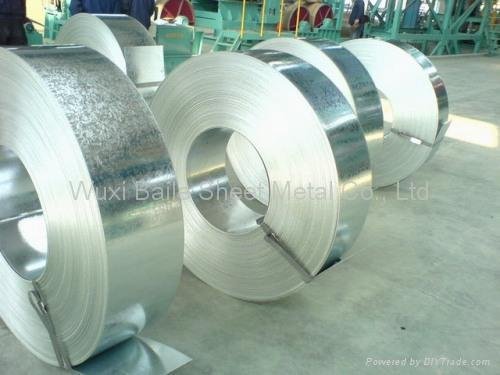 hot dipped galvanized steel strip 2