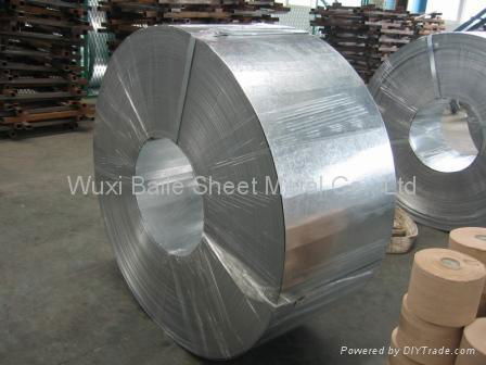 hot dipped galvanized steel strip 3