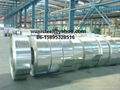 Galvanized steel strip