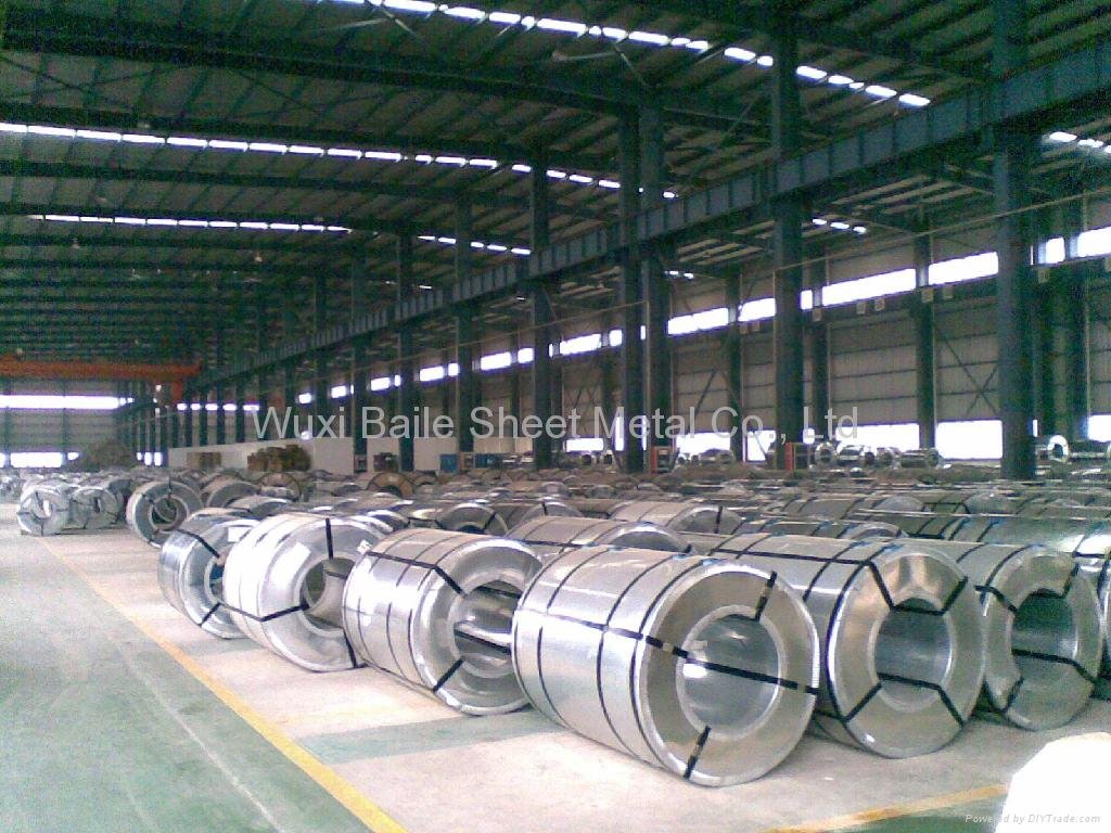 Hot dipped galvanized coil 2