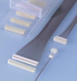 直销D0801(SUR) 刺破式 0.8mm 微型连接器 接插件 胶壳端子 长江连接器 3