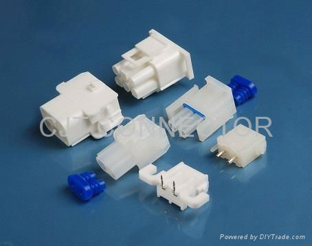 6.35mm pitch C6351 connector(TE/TYCO,AMP,MOLEX,JST) 3