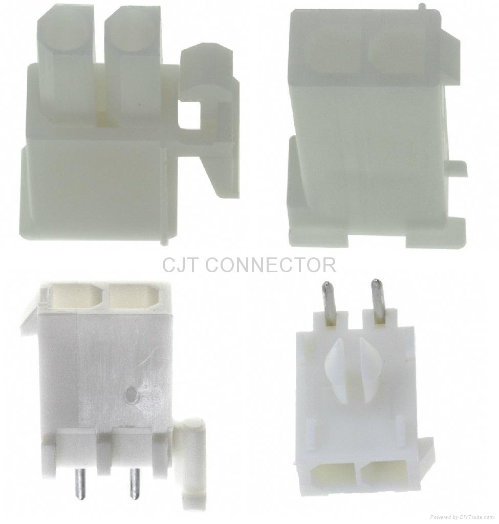 电子元器件C4140 (TE1.0,4.14mm )公母对插线对板连接器 3