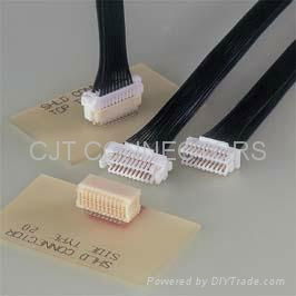 CJTconn A1006(SHL,SHLD) connector SHLP-25V-S-B terminal cable processing 3