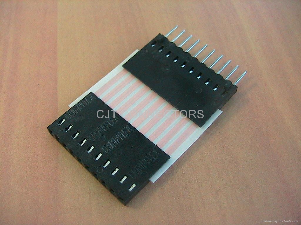 连接器FFC/FPC柔性排线连接器 线对板电子连接器 3