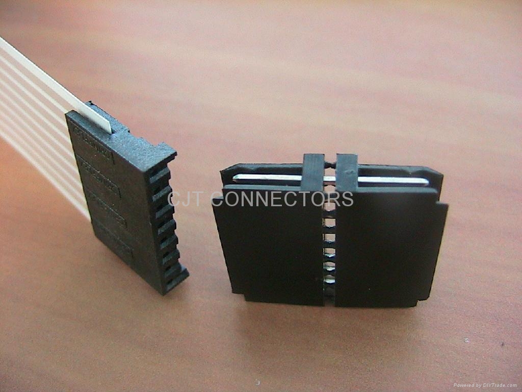 連接器FFC/FPC柔性排線連接器 線對板電子連接器 4