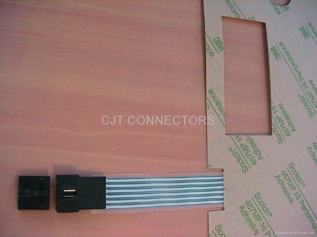 连接器FFC/FPC柔性排线连接器 线对板电子连接器 5