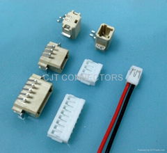 CJTconn 1.5mm Inverted Thru-Board SMT Connectors 