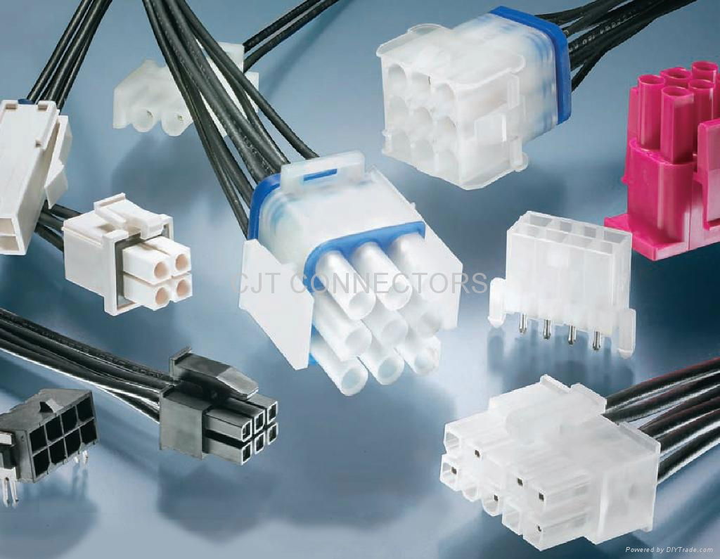 3.0mm pitch Wire to Wire Connectors Electronic male and female connector