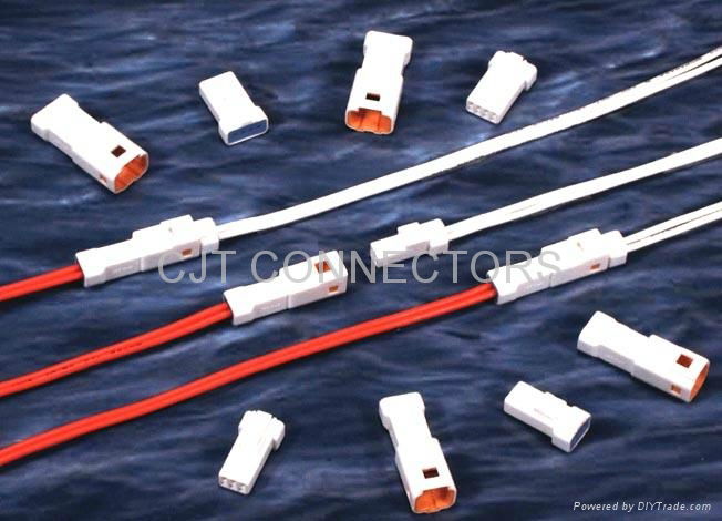 3.0mm pitch Wire to Wire Connectors Electronic male and female connector 2