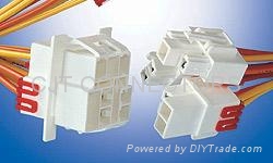 3.0mm線對線連接器貼片帶定位柱線對板連接器 長江連接器 3