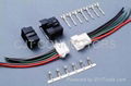 3.0mm pitch Wire to Wire Connectors Electronic male and female connector