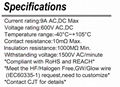 厂家直销4.2mm家用电器C4201连接器线对板 线对线连接器 长江连接器