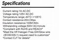 1.25mm pitch wire to board A1251 connector 51021-8603 3-1734260-2 3