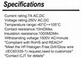 5.0mm（NV）線對板連接器NVR-02-E NVR-03-E 長江連接器A5001 