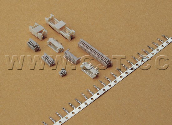 1.25mm(DF13)同等品線對板連接器  DF13-2S-1.25C 長江連接器A1252  2