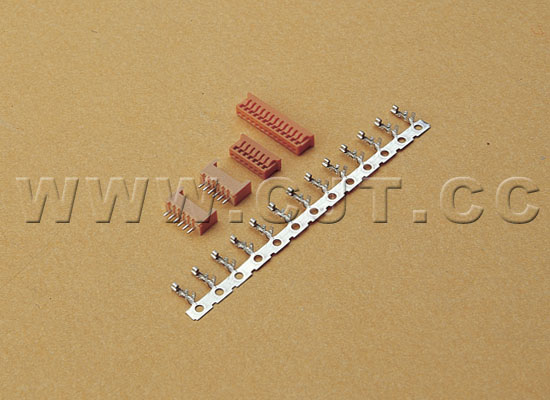 1.25mm(IL-Z)同等線對板連接器 IL-Z-2S-S125C3 長江連接器A1253  2