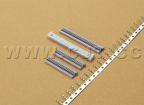 1.25mm(DF14) 廣瀨連接器同等品 12507HS05L 12507HS06L 長江連接器A1255 