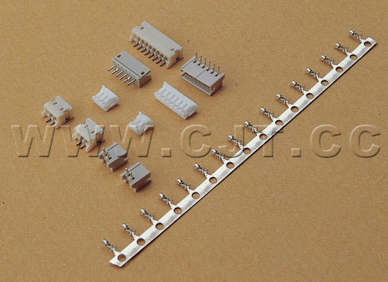 1.5mm(ZH)连接器同等品 ZHR-2-K  5025841466 长江连接器A1501  2