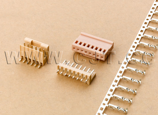 2.5mm(JS,RC)連接器同等品 JS011-06F JS011-07F 長江連接器A2506 