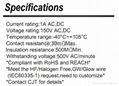 1.25mm pitch wire to board CJTconn A1255 (equate to Hirose DF14 ) CONNECTORS  