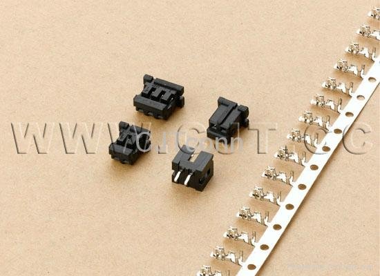 Electronic male and female wire to board 2.0mm pitch CJTconn A2011 connector  2