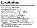 連接器 2.0mm等效Hirose A2011 CJT DF3 2.0公母對接插件端子膠殼 3