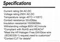 wire to board Electronic male and female CJT A2502 connectors 