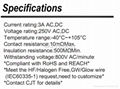 write to board 2.54mm pitch CJTconn A2544 (equate to TE 171822 ) Connectors  2