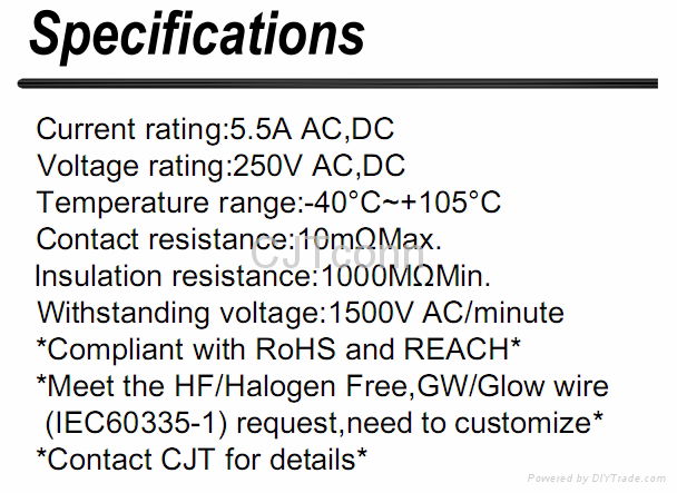 Electronic male and female write to board 3.5mm pitch CJTconn A3502 connectors 2