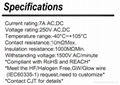 3.96mm pitch wire to board CJTconn A3965 connector 35313-0964 0353130964