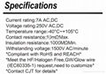 write to board 5.0mm pitch CJTconn A5001 (equate to JST NV ) Connectors  2