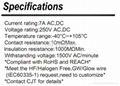 write to board 5.0mm pitch CJTconn A5081 (equate to MOLEX 5258 ) Connectors 