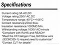 electronic male female wire to board 2.5mm pitch C2504 (5102/5240 ) Connectors 