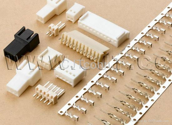 electronic male female wire to board 2.5mm pitch C2504 (5102/5240 ) Connectors  2