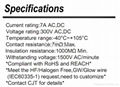 3.96mm pitch wire to board C3961 (equate to JST SL ) Connectors