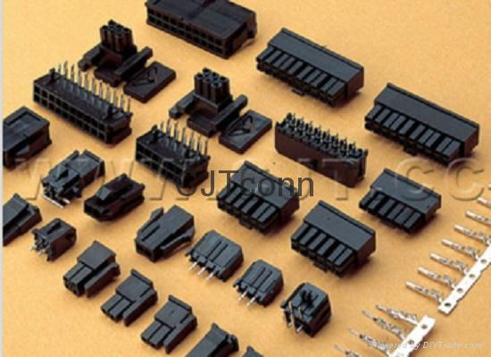 CJTconn--molex connectors 43645-0200 3.0mm housing 2