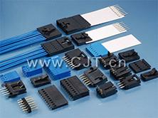 2.54mm pitch Membrane switch wire to wire connector changjiang