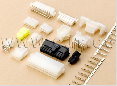 3.0mm 線對線5557/5558/5559連接器公母對接空中膠殼連接器 2